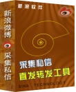新浪微博监控采集私信直发转发大师